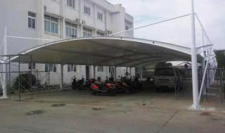 车棚厂家膜结构停车棚 车棚厂家膜结构停车棚